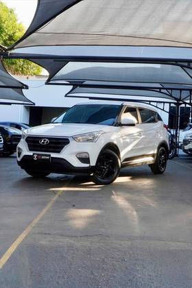 HYUNDAI CRETA 1.6 16V FLEX ATTITUDE AUTOMÁTICO