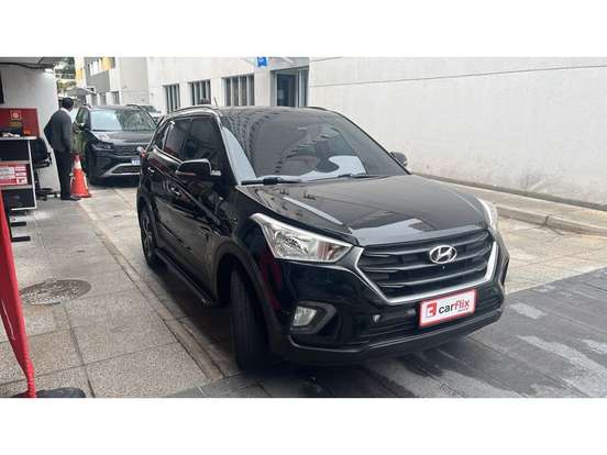 HYUNDAI-CRETA-1.6 16V FLEX ATTITUDE AUTOMÁTICO HYUNDAI-CRETA-2020