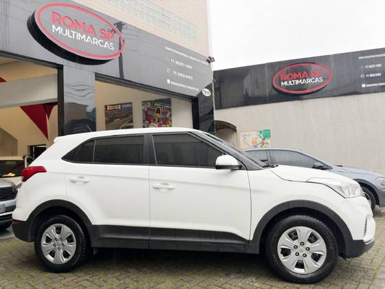 HYUNDAI CRETA 1.6 16V FLEX ATTITUDE AUTOMÁTICO