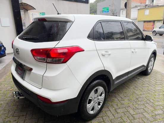 HYUNDAI-CRETA-1.6 16V FLEX ATTITUDE AUTOMÁTICO HYUNDAI-CRETA-2019