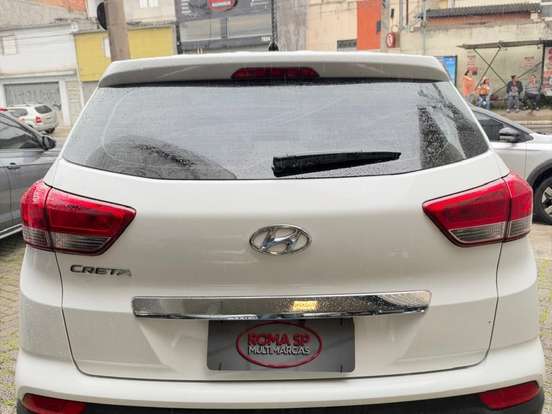 HYUNDAI-CRETA-1.6 16V FLEX ATTITUDE AUTOMÁTICO HYUNDAI-CRETA-2019