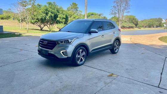 HYUNDAI CRETA 1.6 16V FLEX LIMITED AUTOMÁTICO