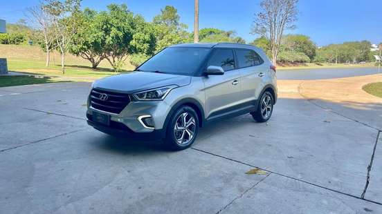 HYUNDAI-CRETA-1.6 16V FLEX LIMITED AUTOMÁTICO HYUNDAI-CRETA-2020
