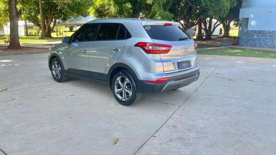 HYUNDAI-CRETA-1.6 16V FLEX LIMITED AUTOMÁTICO HYUNDAI-CRETA-2020