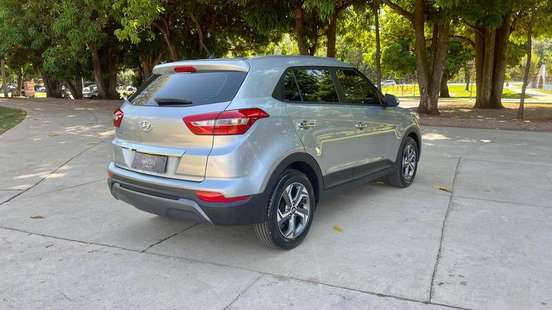 HYUNDAI-CRETA-1.6 16V FLEX LIMITED AUTOMÁTICO HYUNDAI-CRETA-2020