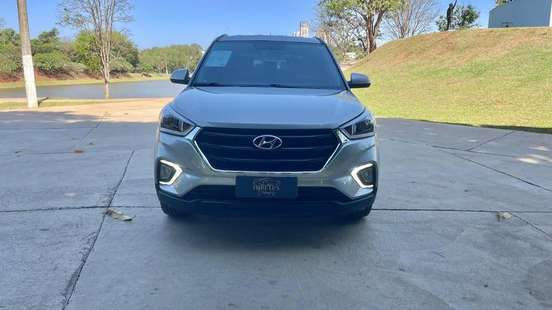 HYUNDAI-CRETA-1.6 16V FLEX LIMITED AUTOMÁTICO HYUNDAI-CRETA-2020