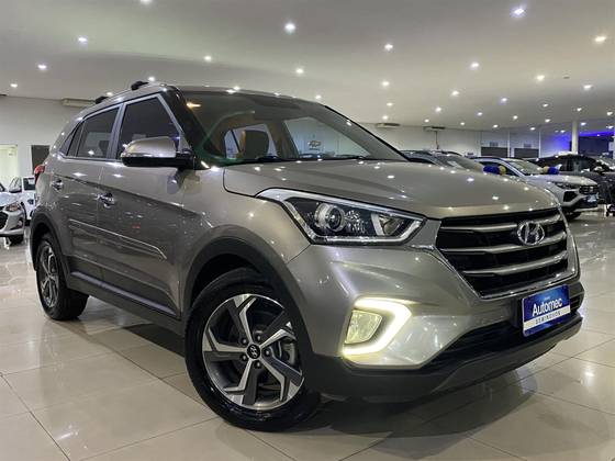 HYUNDAI CRETA 1.6 16V FLEX LIMITED AUTOMÁTICO