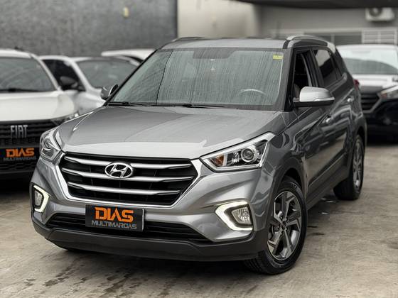 HYUNDAI CRETA 1.6 16V FLEX LIMITED AUTOMÁTICO