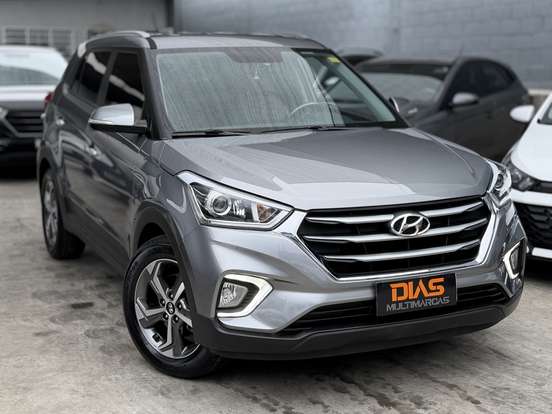 HYUNDAI-CRETA-1.6 16V FLEX LIMITED AUTOMÁTICO HYUNDAI-CRETA-2020
