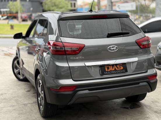 HYUNDAI-CRETA-1.6 16V FLEX LIMITED AUTOMÁTICO HYUNDAI-CRETA-2020