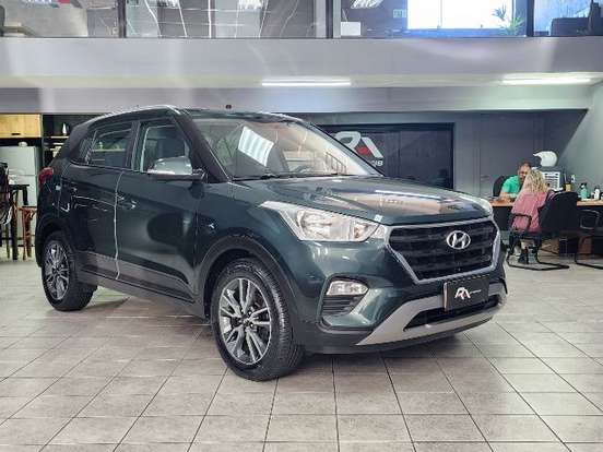 HYUNDAI-CRETA-1.6 16V FLEX PULSE AUTOMÁTICO HYUNDAI-CRETA-2017