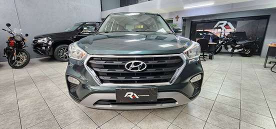 HYUNDAI-CRETA-1.6 16V FLEX PULSE AUTOMÁTICO HYUNDAI-CRETA-2017