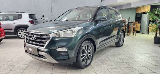 HYUNDAI-CRETA-1.6 16V FLEX PULSE AUTOMÁTICO HYUNDAI-CRETA-2017