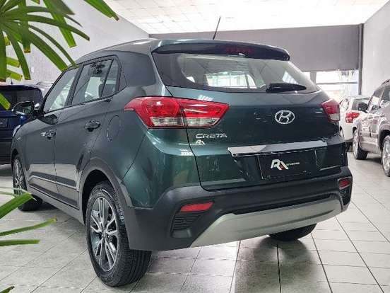 HYUNDAI-CRETA-1.6 16V FLEX PULSE AUTOMÁTICO HYUNDAI-CRETA-2017