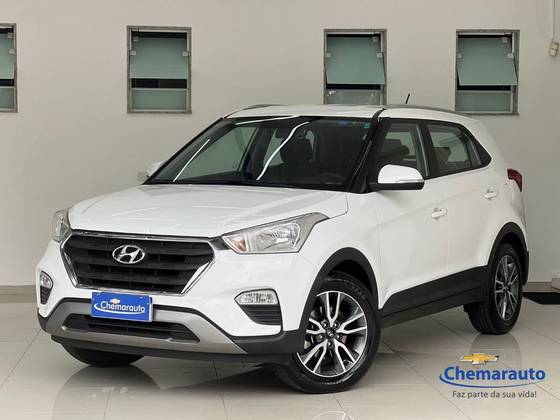 HYUNDAI CRETA 1.6 16V FLEX PULSE AUTOMÁTICO