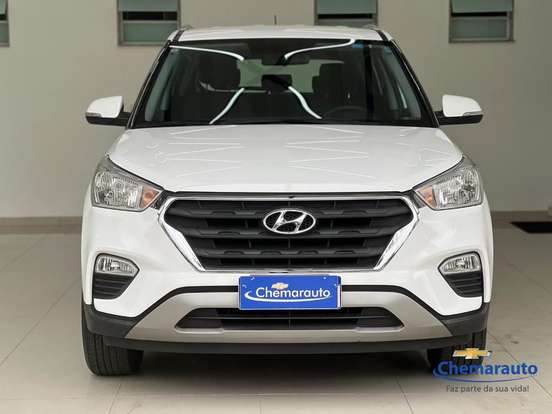HYUNDAI-CRETA-1.6 16V FLEX PULSE AUTOMÁTICO HYUNDAI-CRETA-2017