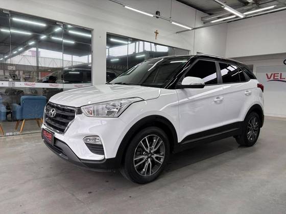 HYUNDAI CRETA 1.6 16V FLEX PULSE AUTOMÁTICO