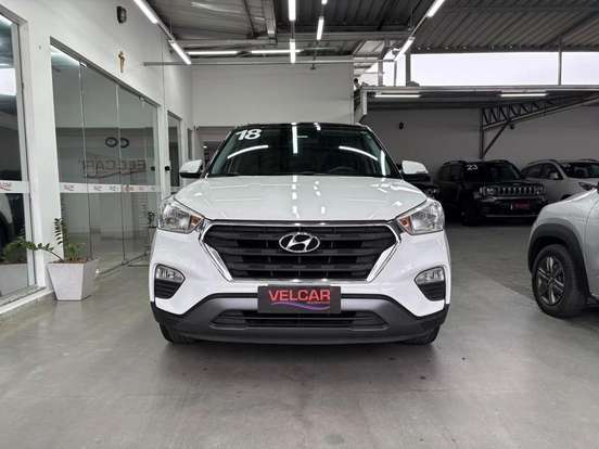 HYUNDAI-CRETA-1.6 16V FLEX PULSE AUTOMÁTICO HYUNDAI-CRETA-2017