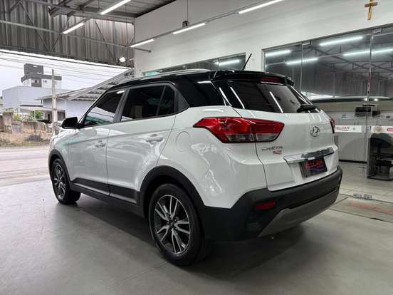 HYUNDAI-CRETA-1.6 16V FLEX PULSE AUTOMÁTICO HYUNDAI-CRETA-2017