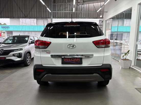 HYUNDAI-CRETA-1.6 16V FLEX PULSE AUTOMÁTICO HYUNDAI-CRETA-2017