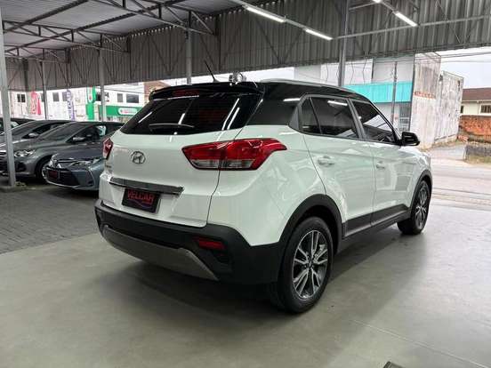 HYUNDAI-CRETA-1.6 16V FLEX PULSE AUTOMÁTICO HYUNDAI-CRETA-2017