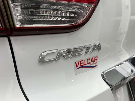 HYUNDAI-CRETA-1.6 16V FLEX PULSE AUTOMÁTICO HYUNDAI-CRETA-2017