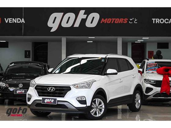 HYUNDAI CRETA 1.6 16V FLEX PULSE MANUAL