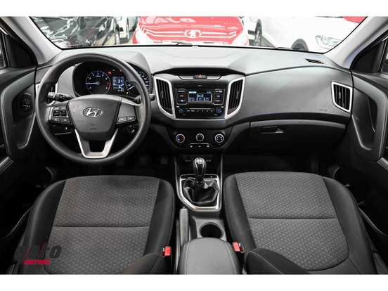 HYUNDAI-CRETA-1.6 16V FLEX PULSE MANUAL HYUNDAI-CRETA-2018