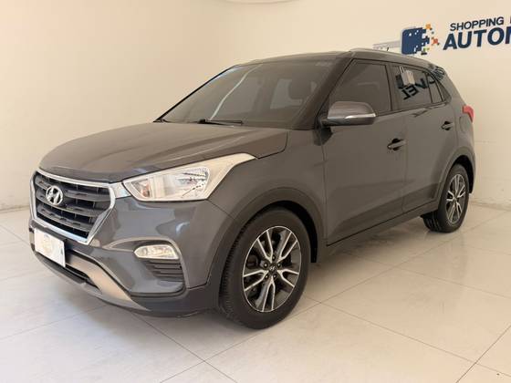HYUNDAI CRETA 1.6 16V FLEX PULSE PLUS AUTOMÁTICO