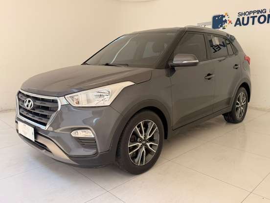 HYUNDAI-CRETA-1.6 16V FLEX PULSE PLUS AUTOMÁTICO HYUNDAI-CRETA-2019
