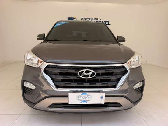 HYUNDAI-CRETA-1.6 16V FLEX PULSE PLUS AUTOMÁTICO HYUNDAI-CRETA-2019