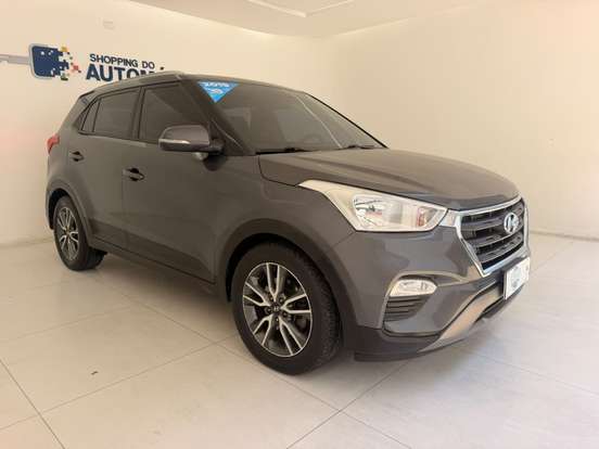 HYUNDAI-CRETA-1.6 16V FLEX PULSE PLUS AUTOMÁTICO HYUNDAI-CRETA-2019
