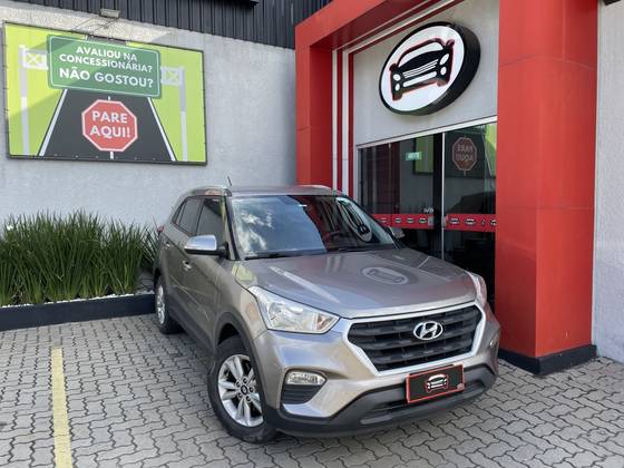 HYUNDAI CRETA 1.6 16V FLEX SMART AUTOMÁTICO