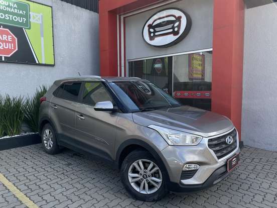 HYUNDAI-CRETA-1.6 16V FLEX SMART AUTOMÁTICO HYUNDAI-CRETA-2018