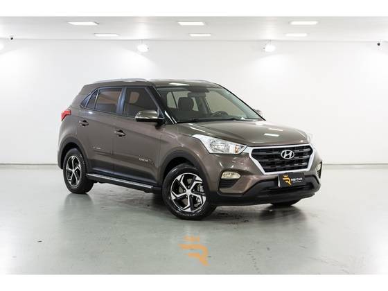 HYUNDAI CRETA 1.6 16V FLEX SMART AUTOMÁTICO