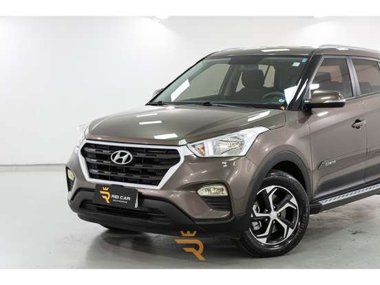 HYUNDAI-CRETA-1.6 16V FLEX SMART AUTOMÁTICO HYUNDAI-CRETA-2019