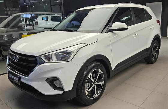 HYUNDAI CRETA 1.6 16V FLEX SMART PLUS AUTOMÁTICO