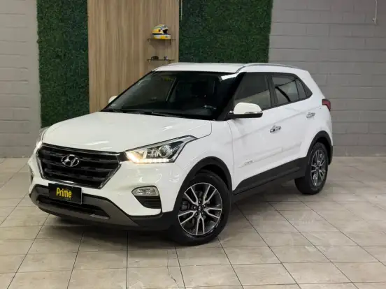 HYUNDAI-CRETA-2.0 16V FLEX PRESTIGE AUTOMÁTICO HYUNDAI-CRETA-2018