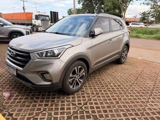 HYUNDAI CRETA 2.0 16V FLEX PRESTIGE AUTOMÁTICO