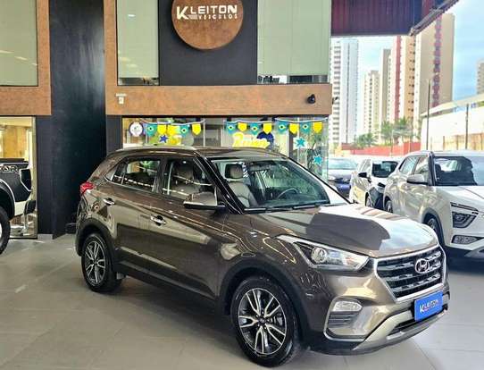 HYUNDAI-CRETA-2.0 16V FLEX PRESTIGE AUTOMÁTICO HYUNDAI-CRETA-2018