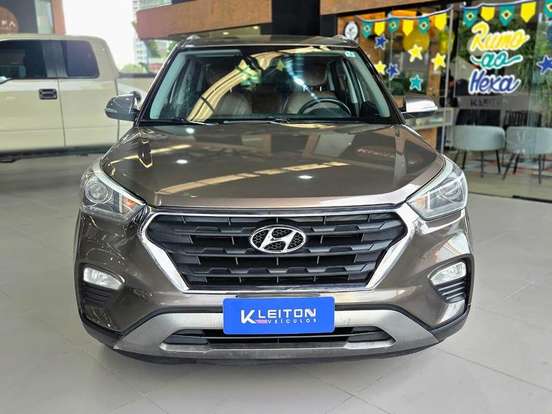 HYUNDAI-CRETA-2.0 16V FLEX PRESTIGE AUTOMÁTICO HYUNDAI-CRETA-2018