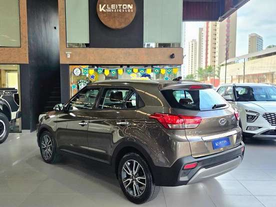 HYUNDAI-CRETA-2.0 16V FLEX PRESTIGE AUTOMÁTICO HYUNDAI-CRETA-2018