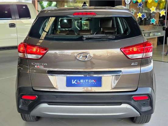 HYUNDAI-CRETA-2.0 16V FLEX PRESTIGE AUTOMÁTICO HYUNDAI-CRETA-2018