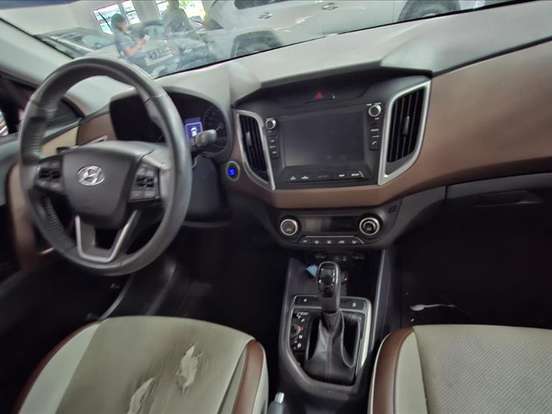 HYUNDAI-CRETA-2.0 16V FLEX PRESTIGE AUTOMÁTICO HYUNDAI-CRETA-2019