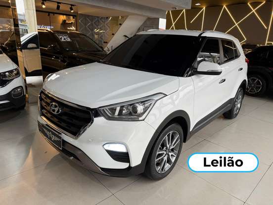HYUNDAI-CRETA-2.0 16V FLEX PRESTIGE AUTOMÁTICO HYUNDAI-CRETA-2018