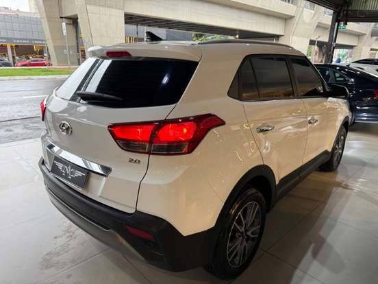 HYUNDAI-CRETA-2.0 16V FLEX PRESTIGE AUTOMÁTICO HYUNDAI-CRETA-2018