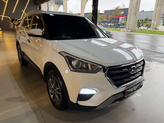 HYUNDAI-CRETA-2.0 16V FLEX PRESTIGE AUTOMÁTICO HYUNDAI-CRETA-2018