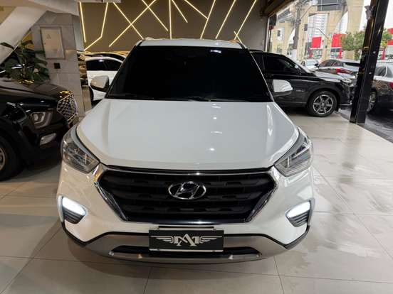 HYUNDAI-CRETA-2.0 16V FLEX PRESTIGE AUTOMÁTICO HYUNDAI-CRETA-2018