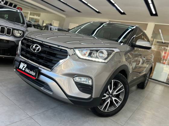HYUNDAI CRETA 2.0 16V FLEX PRESTIGE AUTOMÁTICO