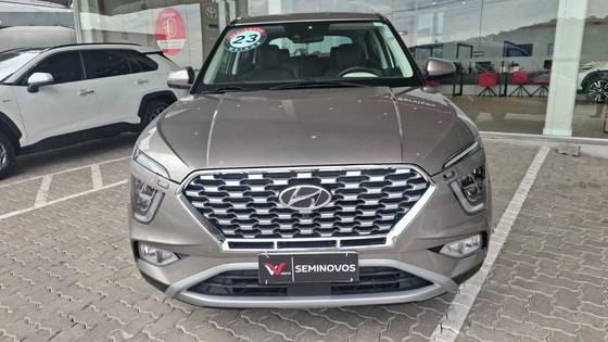 HYUNDAI CRETA 2.0 FLEX ULTIMATE AUTOMÁTICO
